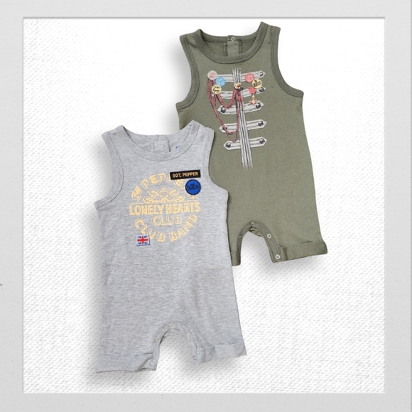 The Beatles 2 Pack Jumpers, Kid's 18 Months - Picture 1 of 5